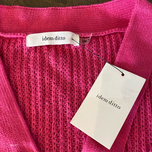 Vici Voltage Cut out neon sweater - Picture 4 of 5